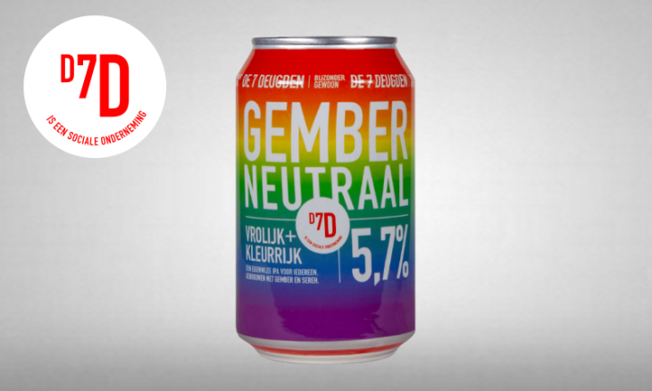 Gember Neutraal van de 7 deugden